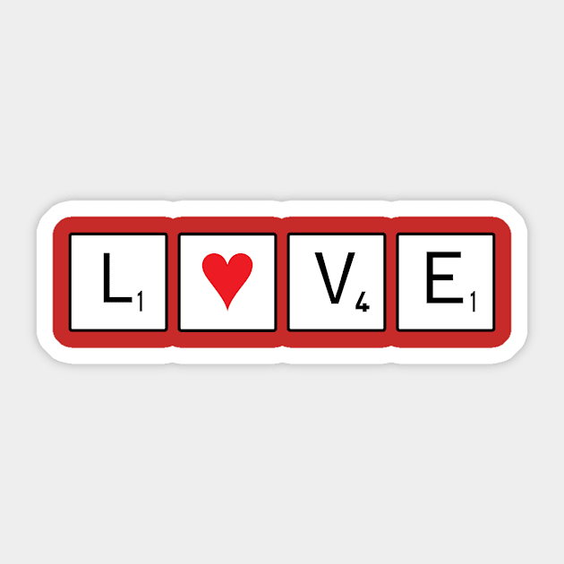 L.O.V.E. Sticker by carlomanara